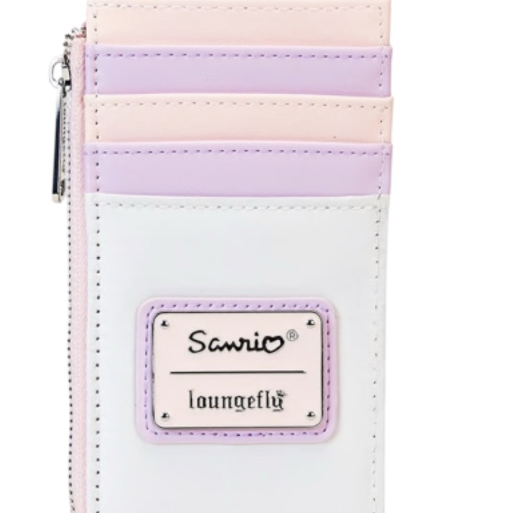 Loungefly Sanrio Exclusive Hello Kitty Bow Card Holder - Picture 3 of 3